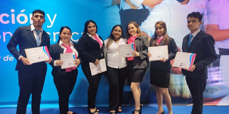 ¡Felicidades! Se gradúan 60 técnicos profesionales del sector Turístico en San Rafael del Sur