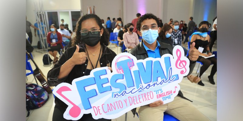 Segundo Festival Nacional de Canto y Deletreo "It´s English Time" 2022