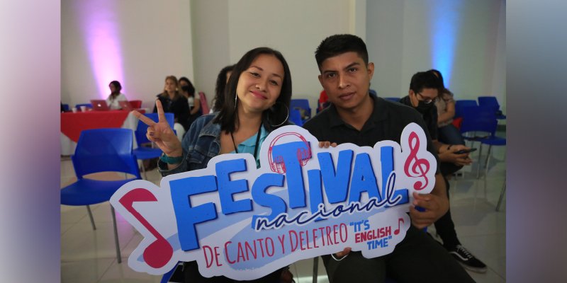 Nicaragua celebra segundo Festival Nacional de Canto y Deletreo en el Idioma Inglés