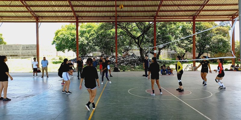 Final Regional de los Juegos Deportivos de estudiantes técnicos en Esteli