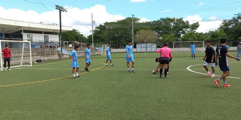 Final Regional de los Juegos Deportivos de estudiantes técnicos en Esteli