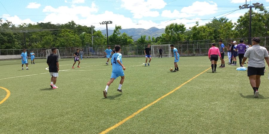 Final Regional de los Juegos Deportivos de estudiantes técnicos en Esteli