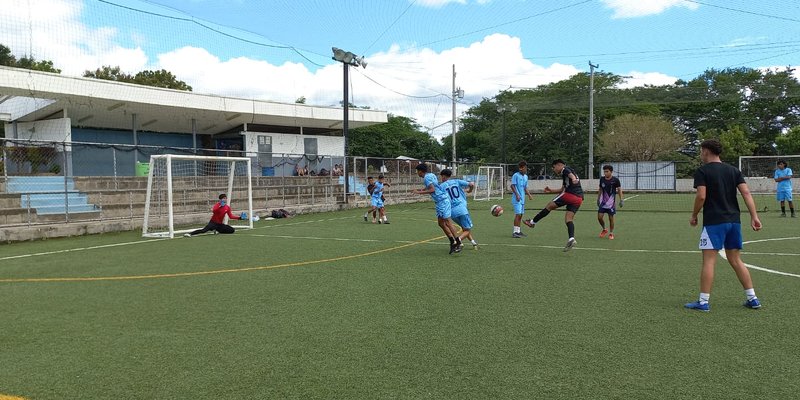 Final Regional de los Juegos Deportivos de estudiantes técnicos en Esteli