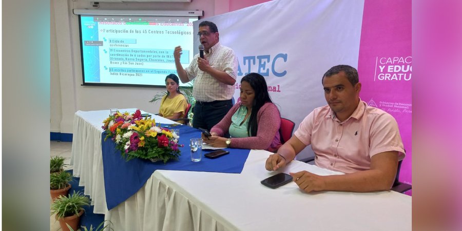 INATEC se prepara para el Festival de Publicaciones Educativas, Índice Nicaragua 2022