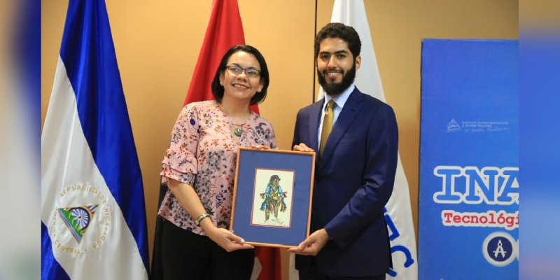 INATEC, recibe al Secretario General de la Organización de Cooperación Educativa