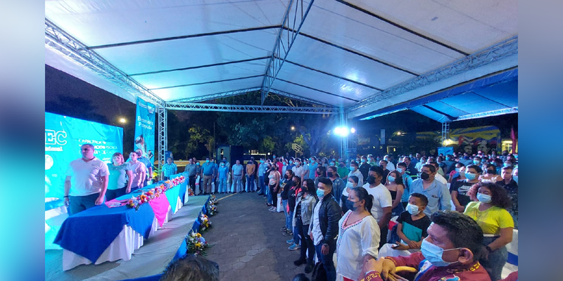 Inauguran Año Lectivo de la Educación Técnica 2022 Turno Nocturno en Masaya