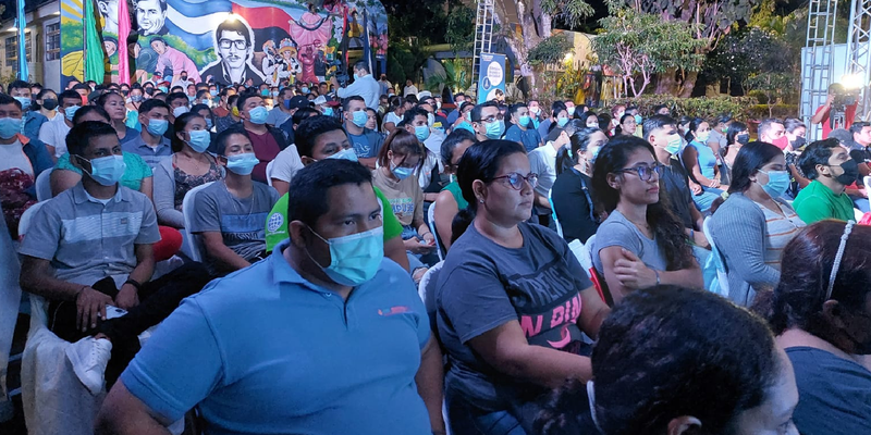 Inauguran Año Lectivo de la Educación Técnica 2022 Turno Nocturno en Masaya
