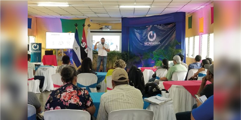 Realizan en Jinotepe el evento de Innovación y Tecnología Startup Day