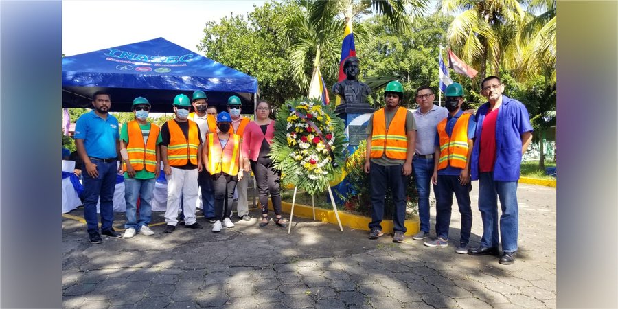 Legado del Comandante Eterno, Hugo Chávez Fría Presente en Estudiantes Técnicos