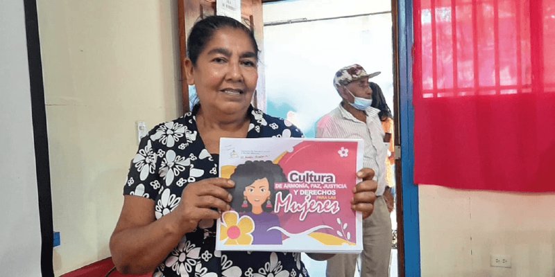 Gobierno de Nicaragua continúa desarrollando la apropiación de la Cartilla de Prevención del Femicidio