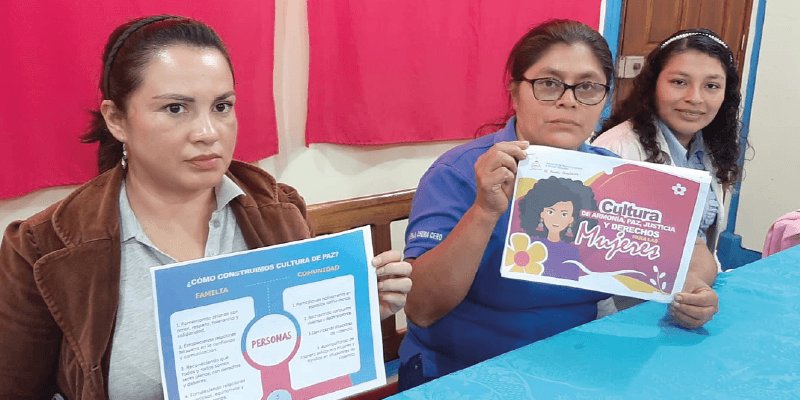 Gobierno de Nicaragua continúa desarrollando la apropiación de la Cartilla de Prevención del Femicidio