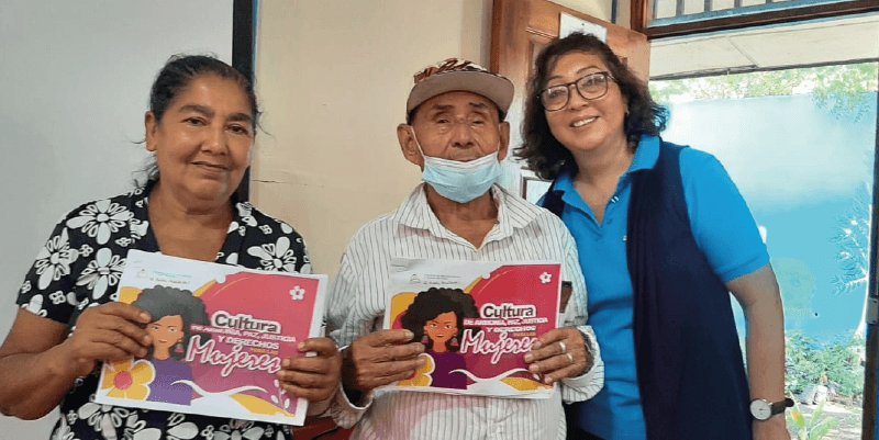 Gobierno de Nicaragua continúa desarrollando la apropiación de la Cartilla de Prevención del Femicidio