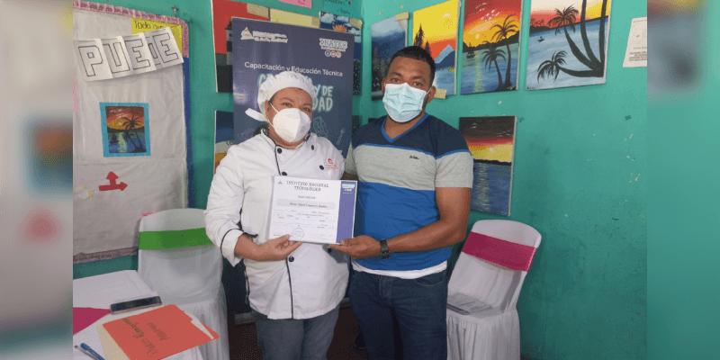 Protagonistas de Somoto finalizan curso “Elaboración de Dulces nicaragüenses”