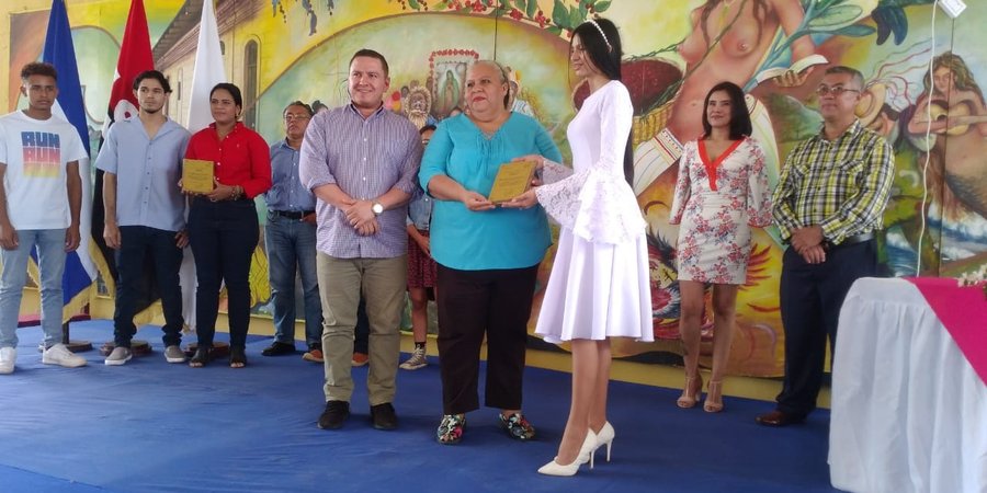 Reconocen Labor de Docentes del Centro Tecnológico Ernst Thalmann de Jinotepe