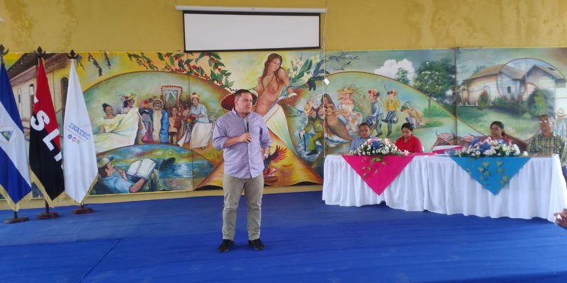 Reconocen Labor de Docentes del Centro Tecnológico Ernst Thalmann de Jinotepe