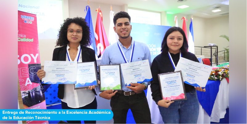 Acto Nacional de Reconocimiento a la Excelencia Académica de La Educación Técnica