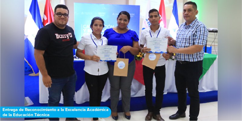 Acto Nacional de Reconocimiento a la Excelencia Académica de La Educación Técnica