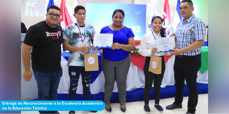 Acto Nacional de Reconocimiento a la Excelencia Académica de La Educación Técnica