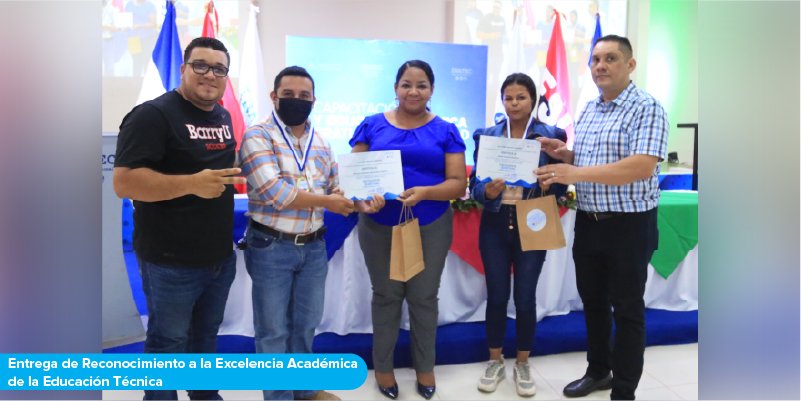 Acto Nacional de Reconocimiento a la Excelencia Académica de La Educación Técnica