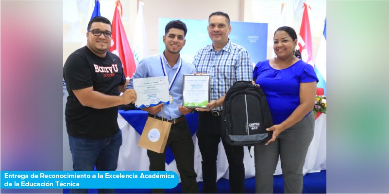 Acto Nacional de Reconocimiento a la Excelencia Académica de La Educación Técnica