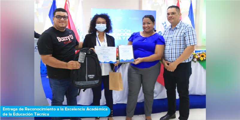 Acto Nacional de Reconocimiento a la Excelencia Académica de La Educación Técnica