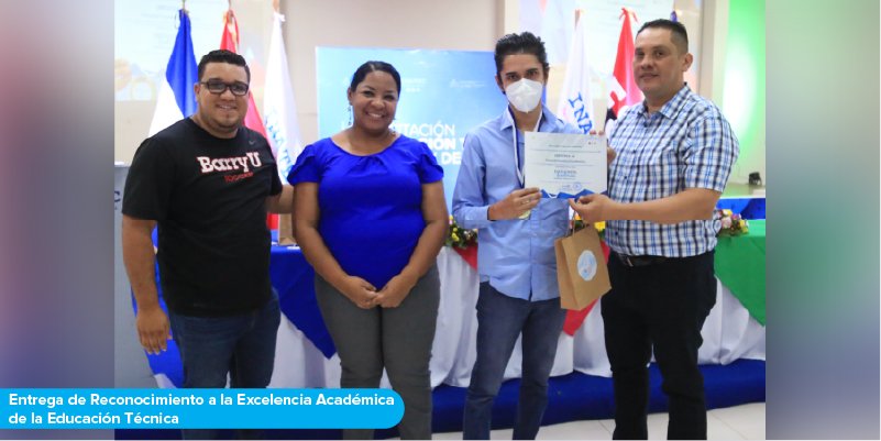 Acto Nacional de Reconocimiento a la Excelencia Académica de La Educación Técnica