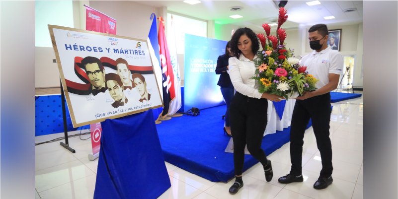 Acto Nacional de Reconocimiento a la Excelencia Académica de La Educación Técnica