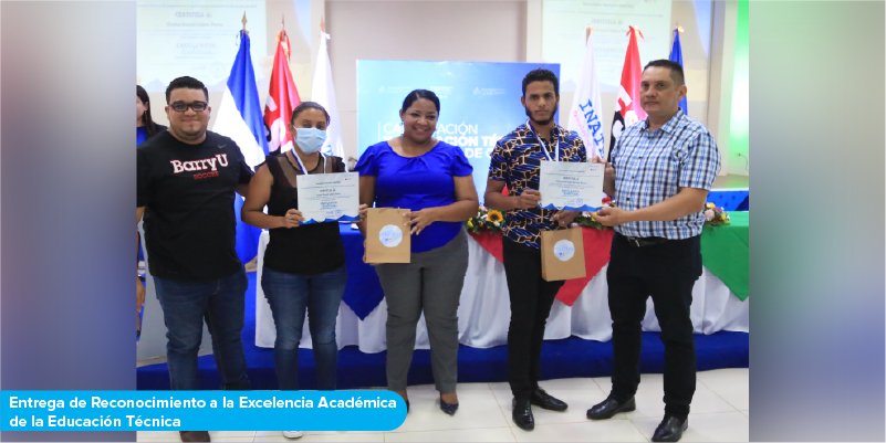 Acto Nacional de Reconocimiento a la Excelencia Académica de La Educación Técnica