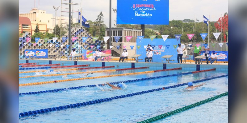 II Campeonato Nacional de Natación Aficionados 2022