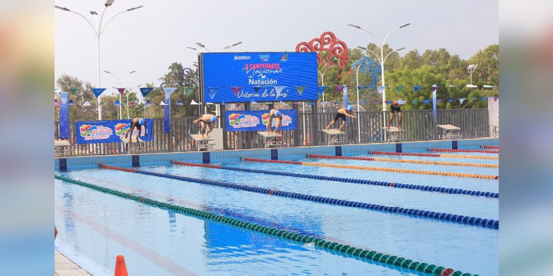 II Campeonato Nacional de Natación Aficionados 2022