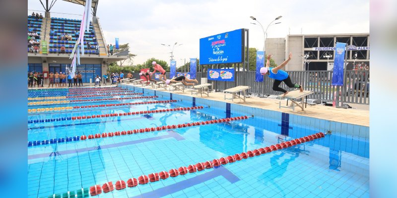 II Campeonato Nacional de Natación Aficionados 2022