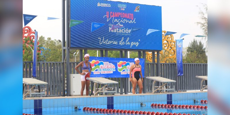 Realizan torneo de natación de la Educación Técnica "Victorias de la Paz"