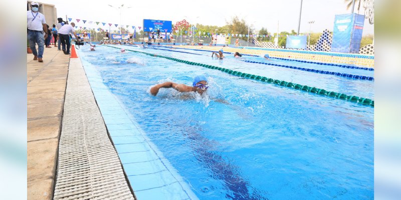 II Campeonato Nacional de Natación Aficionados 2022