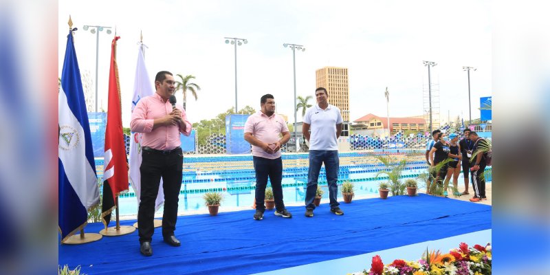 Realizan torneo de natación de la Educación Técnica "Victorias de la Paz"