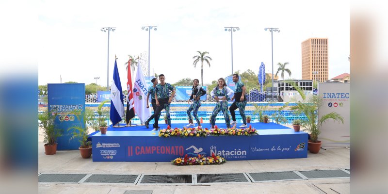 II Campeonato Nacional de Natación Aficionados 2022