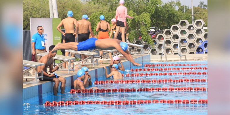 II Campeonato Nacional de Natación Aficionados 2022