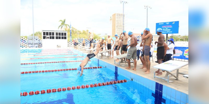 II Campeonato Nacional de Natación Aficionados 2022