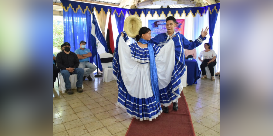 En Esperanzas Victoriosas Estudiantes Técnicos de Chinandega Inauguran Año Lectivo 2022