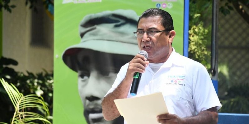 Estudiantes Técnicos de Juigalpa conmemoran paso a la inmortalidad del Comandante Germán Pomares