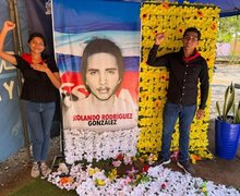 ¡Estudiantes técnicos de Chichigalpa rinden homenaje artístico a Rolando Rodríguez González