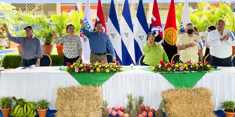 Nicaragua lanza Programa Nacional “Vocación productiva para el trabajo y la vida"