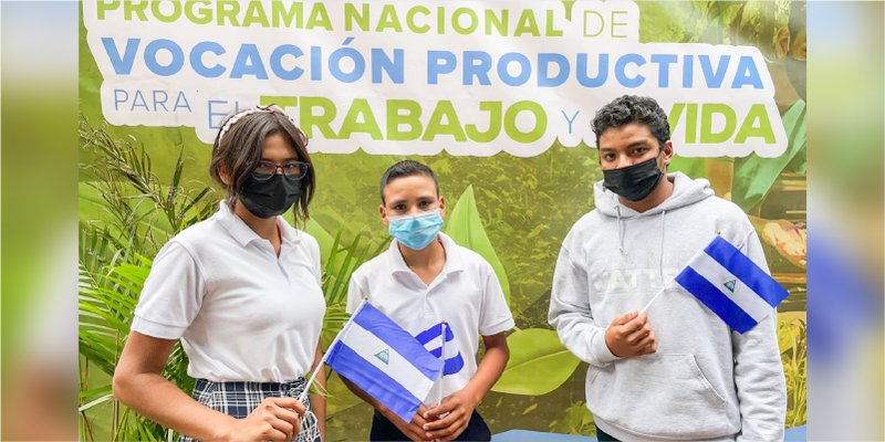 Nicaragua lanza Programa Nacional “Vocación productiva para el trabajo y la vida"