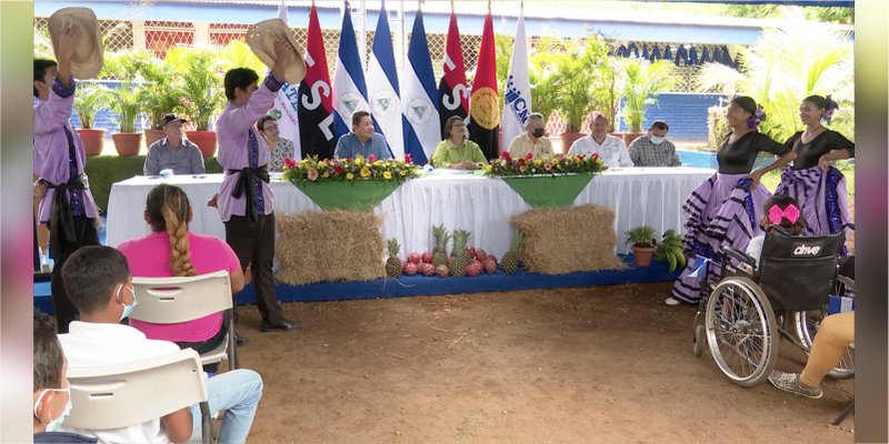 Nicaragua lanza Programa Nacional “Vocación productiva para el trabajo y la vida"