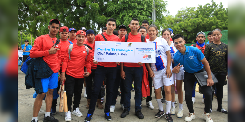 Se realiza Campeonato Nacional de los Juegos Deportivos de la Educación Técnica