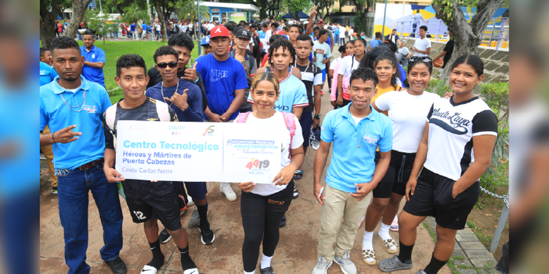 Se realiza Campeonato Nacional de los Juegos Deportivos de la Educación Técnica