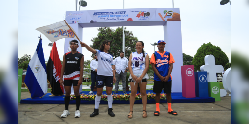 Estudiantes Técnicos participan en Campeonato Nacional de los Juegos Deportivos de la Educación Técnica