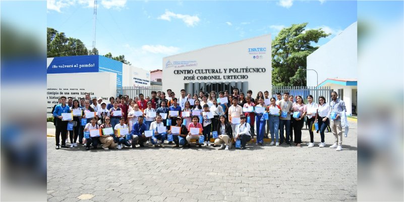 Destacados estudiantes de la formación técnica y tecnológica de Nicaragua fueron galardonados
