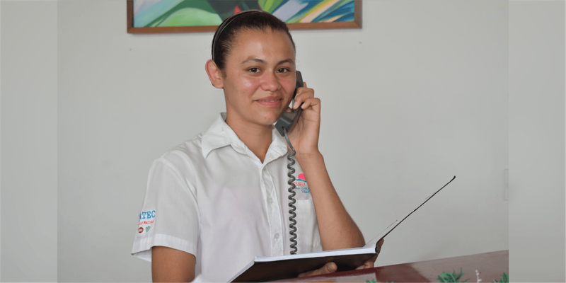 “Una gran experiencia” Programa de Pasantías en el Escuela Hotel Casa Luxemburgo