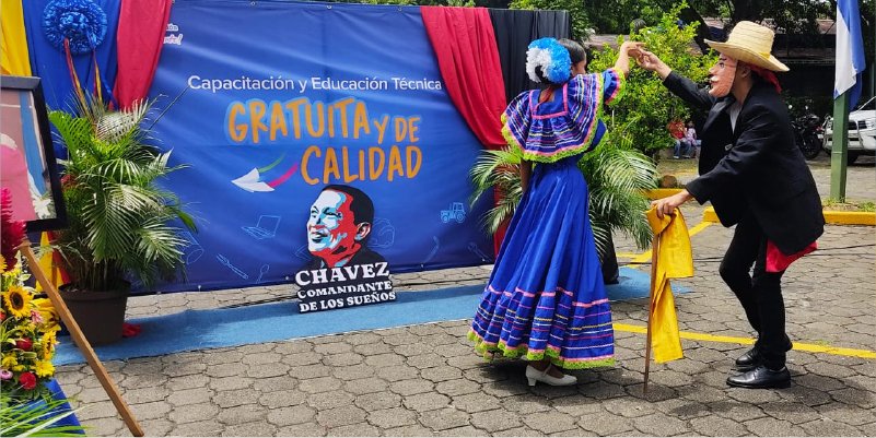 Desarrollan Festival Artístico y Tecnológico en honor al Comandante Hugo Chávez Frías