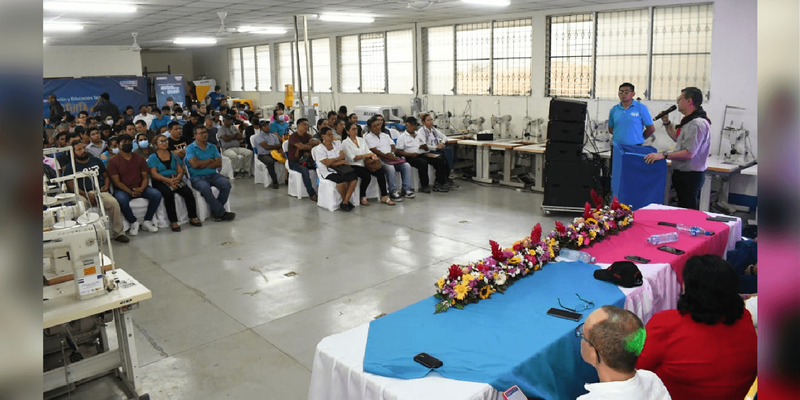 Buen Gobierno realiza Lanzamiento del Programa Nacional de Capacitación a Emprendedores y Artesanos en Monimbó